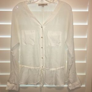 Loft long sleeve blouse